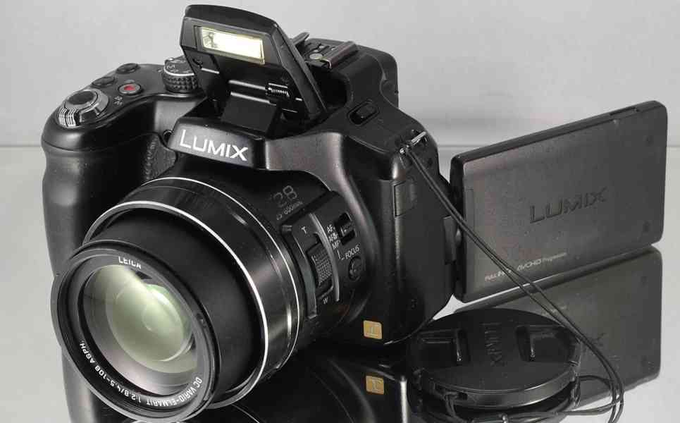 Panasonic Lumix DMC-FZ200 *24x O.Zoom*Full HDV*BAG - foto 4