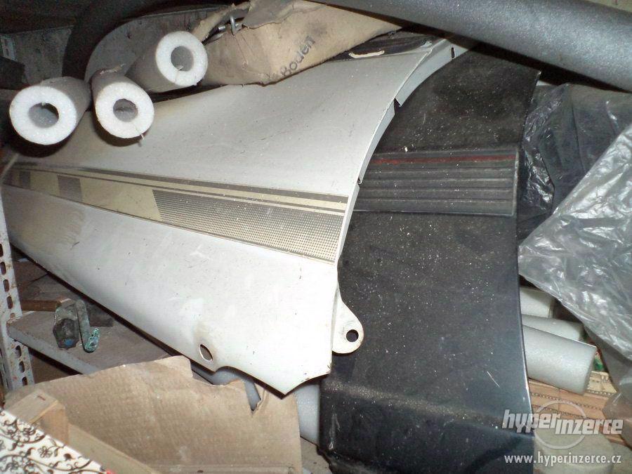 Prodám nárazník na Daewoo Racer 1.5, Opel Kadet - foto 1