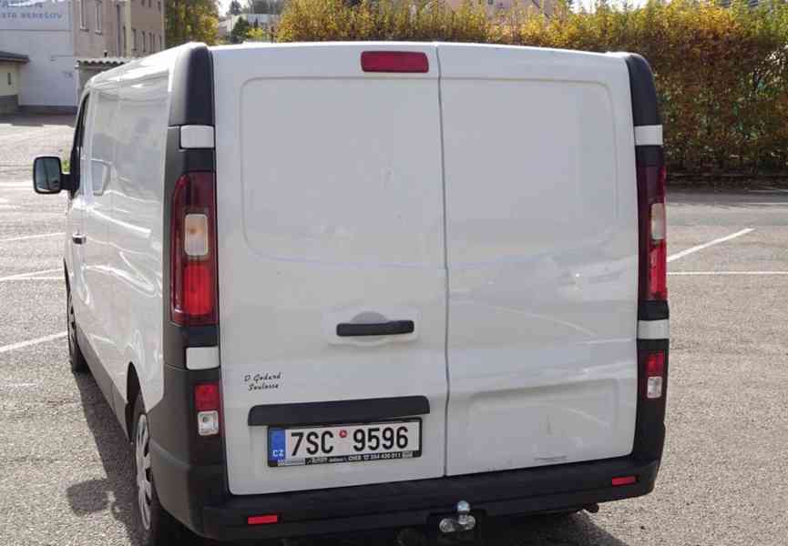 Renault Trafic, 1.6 DCi LONG (107 KW) r.v.-2019 - foto 4
