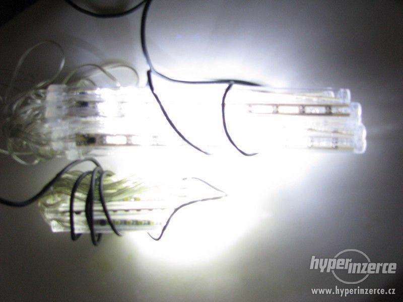 LED rampouchy 5V s efektem padajícího sněhu - pro venkovní p - foto 2