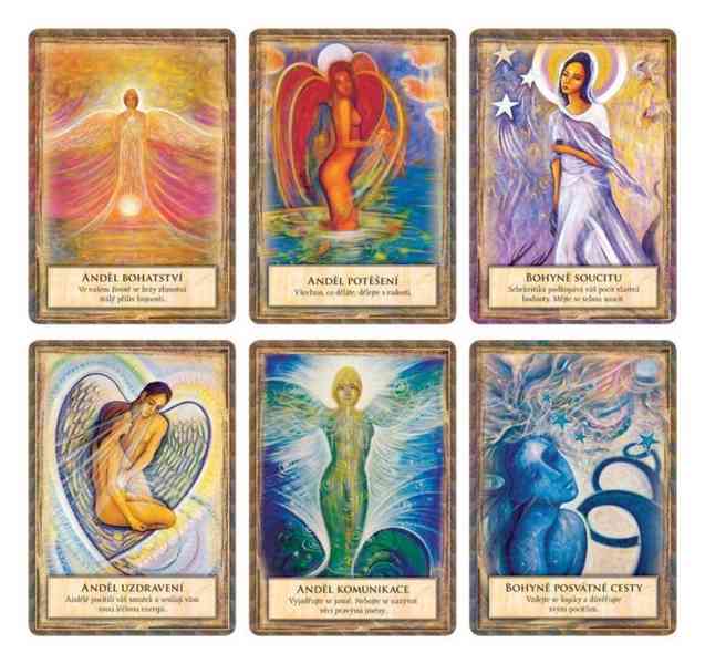 Výklad karet andělský - foto 1