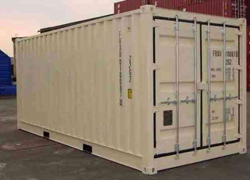 Nabízíme přepravní kontejnery a chladírenské kontejnery.