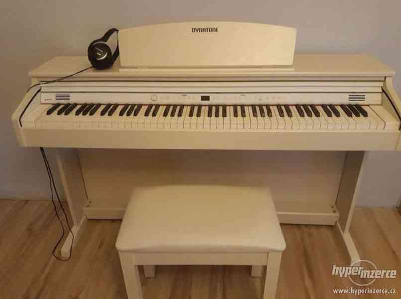 elektronické piano DYNATONE 150 SL WH - foto 1