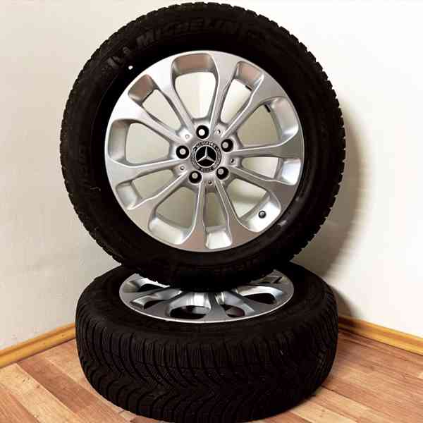 MERCEDES GLA/VITO 5x112 R17 ET38+ZIMNÍ 215/60R17 7mm - foto 2