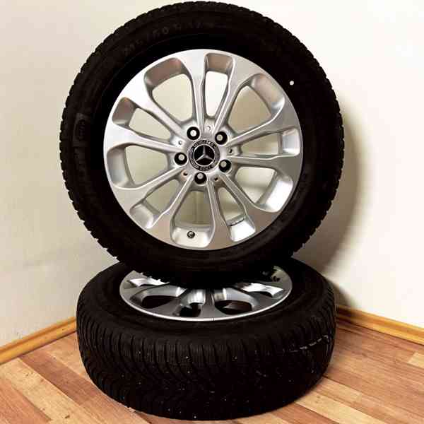 MERCEDES GLA/VITO 5x112 R17 ET38+ZIMNÍ 215/60R17 7mm - foto 4