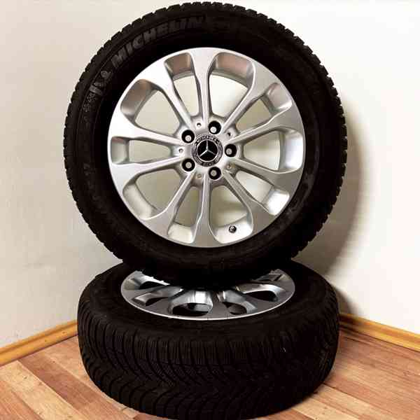 MERCEDES GLA/VITO 5x112 R17 ET38+ZIMNÍ 215/60R17 7mm - foto 5