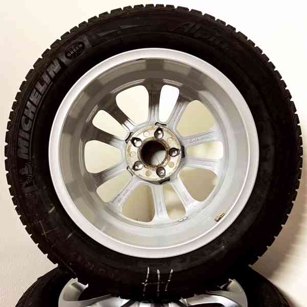 MERCEDES GLA/VITO 5x112 R17 ET38+ZIMNÍ 215/60R17 7mm - foto 11