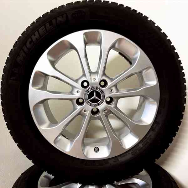 MERCEDES GLA/VITO 5x112 R17 ET38+ZIMNÍ 215/60R17 7mm - foto 9
