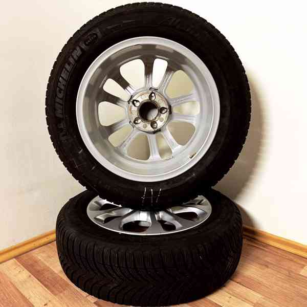 MERCEDES GLA/VITO 5x112 R17 ET38+ZIMNÍ 215/60R17 7mm - foto 10