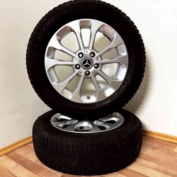 MERCEDES GLA/VITO 5x112 R17 ET38+ZIMNÍ 215/60R17 7mm - foto 3