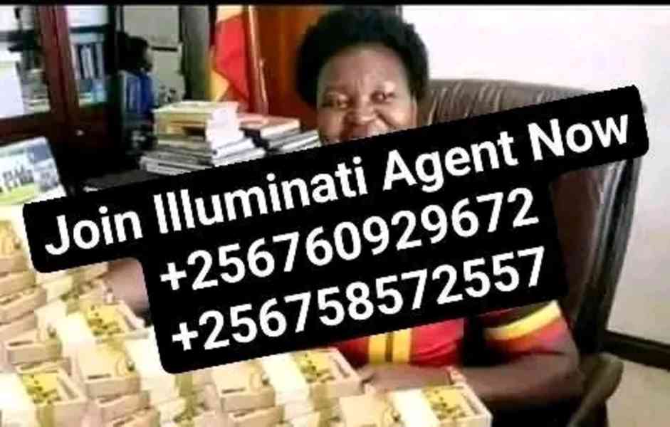 ONLY WAY TO JOIN ILLUMINATI CALL ON+256760929672/0758572557 - foto 1