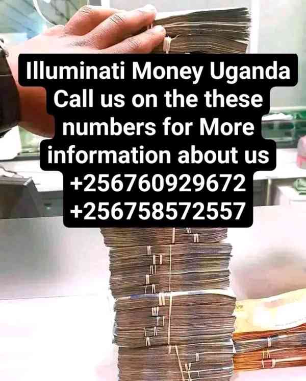 ONLY WAY TO JOIN ILLUMINATI CALL ON+256760929672/0758572557 - foto 3