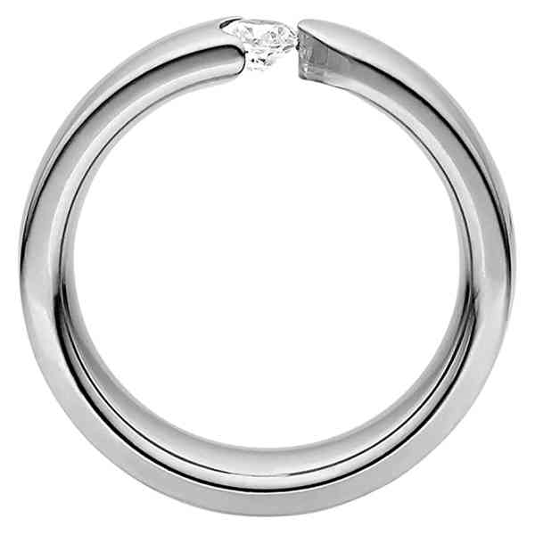 Heideman - Dámský prsten se zirkonem stříbrné barvy Velikost - foto 3