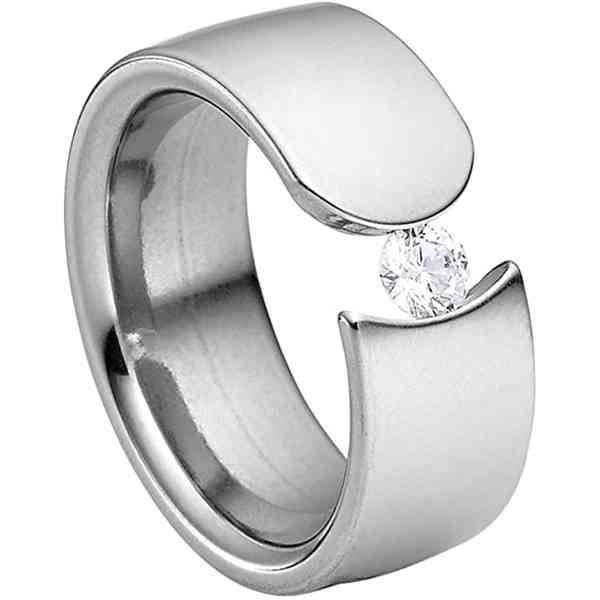 Heideman - Dámský prsten se zirkonem stříbrné barvy Velikost - foto 2