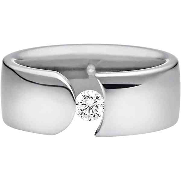 Heideman - Dámský prsten se zirkonem stříbrné barvy Velikost - foto 1