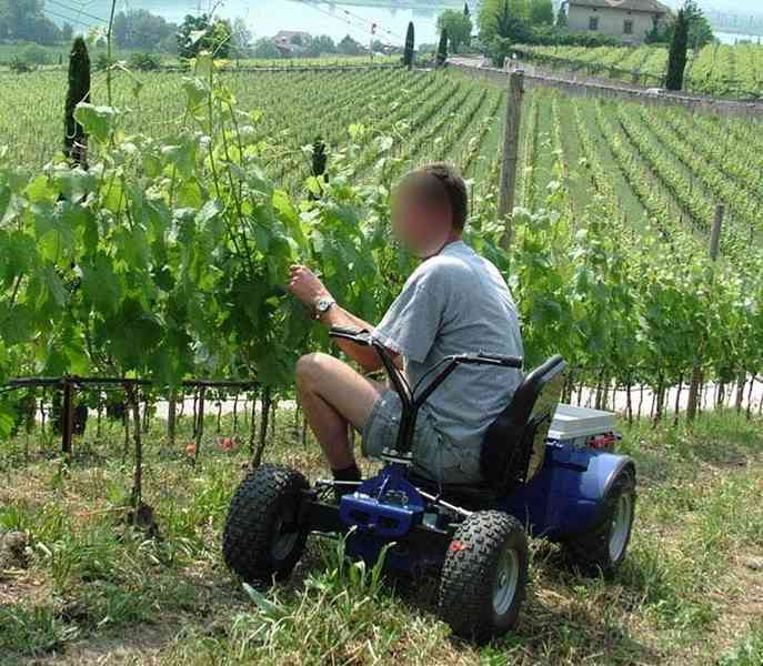 JAY 800, elektrický vozík, pro použití ve vinicích - foto 4