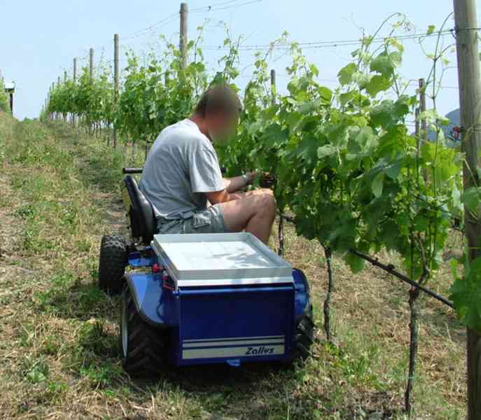 JAY 800, elektrický vozík, pro použití ve vinicích - foto 2