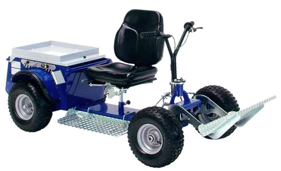 JAY 800, elektrický vozík, pro použití ve vinicích - foto 5