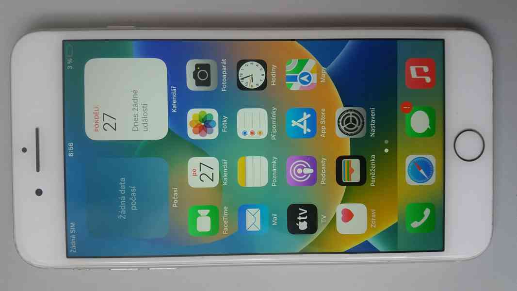 iPhone 8 Plus 64GB Silver (MQ8M2CN/A) stříbrný - foto 3