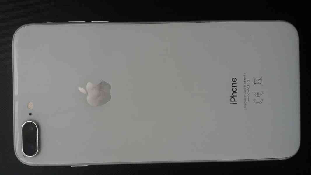 iPhone 8 Plus 64GB Silver (MQ8M2CN/A) stříbrný - foto 3