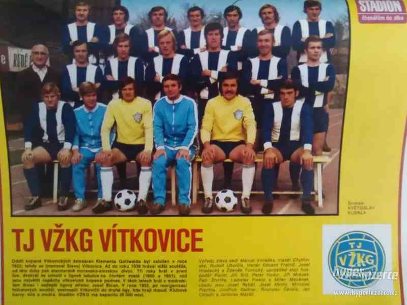 TJ VŽKG Vítkovice - fotbal 1975 - foto 1
