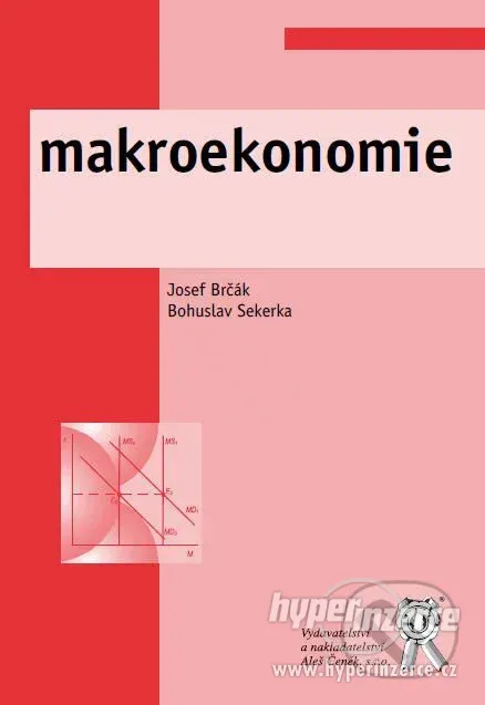 Nabízím učebnici Makroekonomie - autor Brčák a Sekerka - foto 1