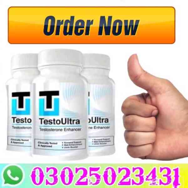 Buy Testo Ultra 60 Capsule In Rawalpindi(03025023431 - Order - foto 2