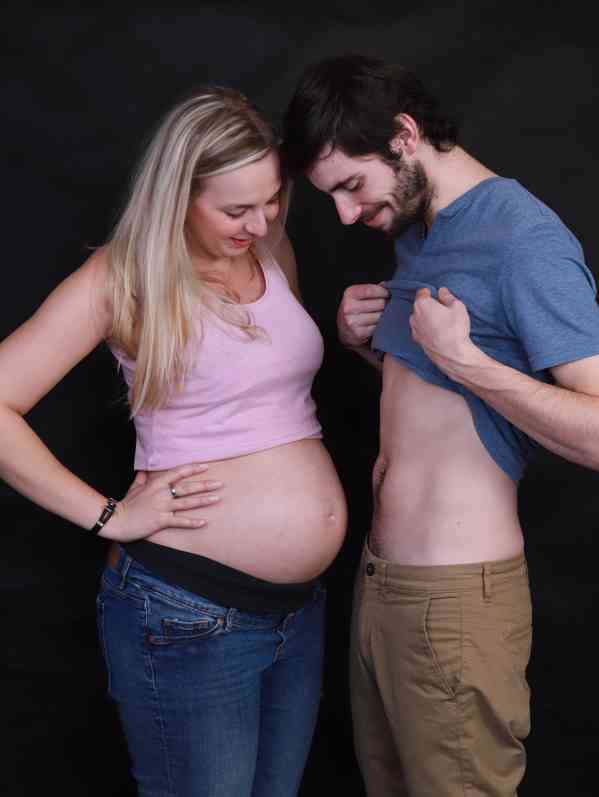 Těhotenské fotografování