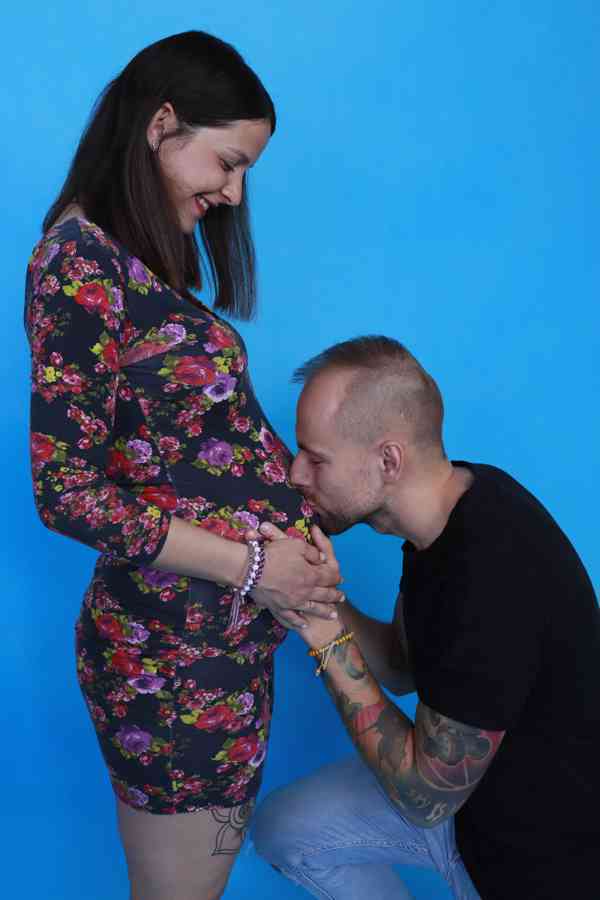 Těhotenské fotografování - foto 7