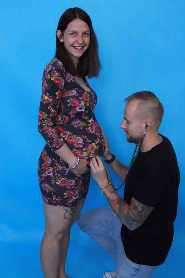 Těhotenské fotografování - foto 5