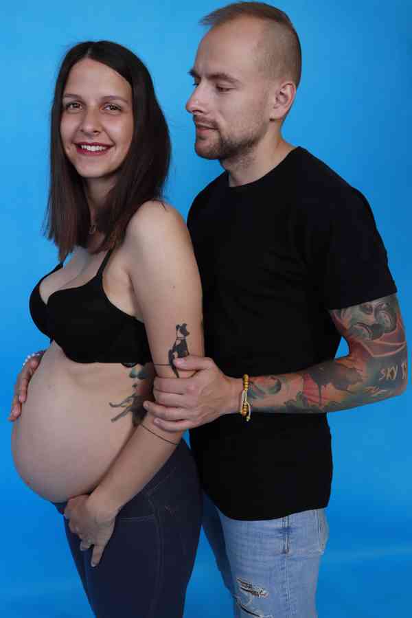 Těhotenské fotografování - foto 8