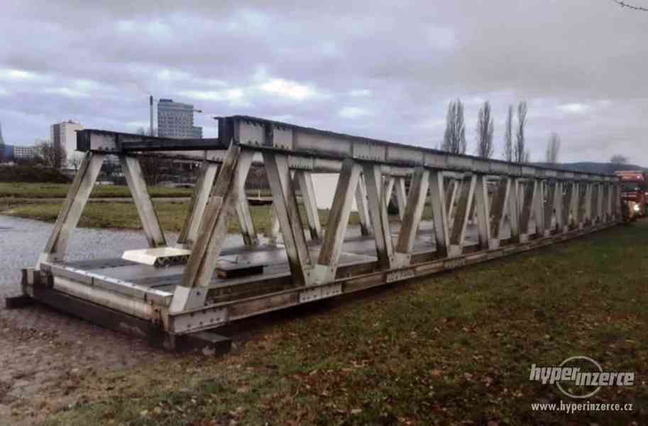 Mobilní most - přemostění 30m - foto 1
