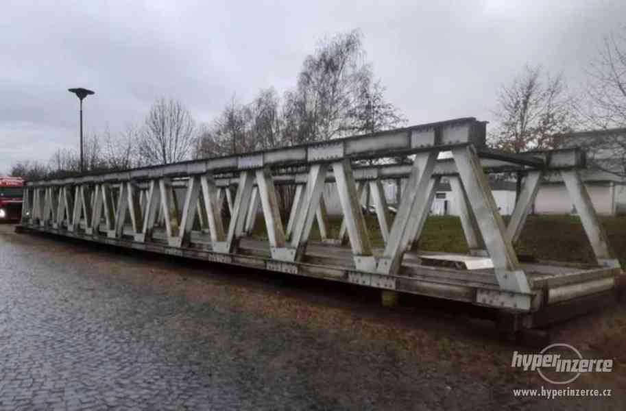 Mobilní most - přemostění 30m - foto 2