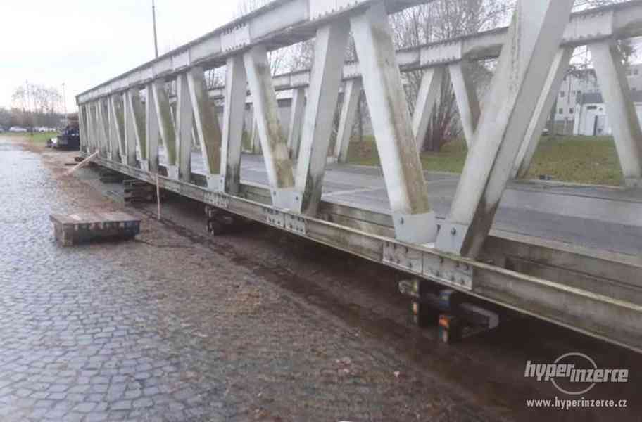 Mobilní most - přemostění 30m - foto 3