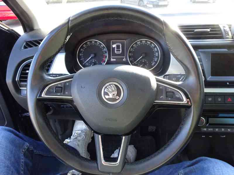 Škoda Fabia 1.4 TSI Combi r.v.2016 AUTOMAT (66 KW) - foto 11
