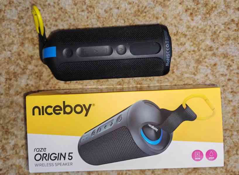 Bluetooth reproduktor Niceboy raze original 5  - foto 7