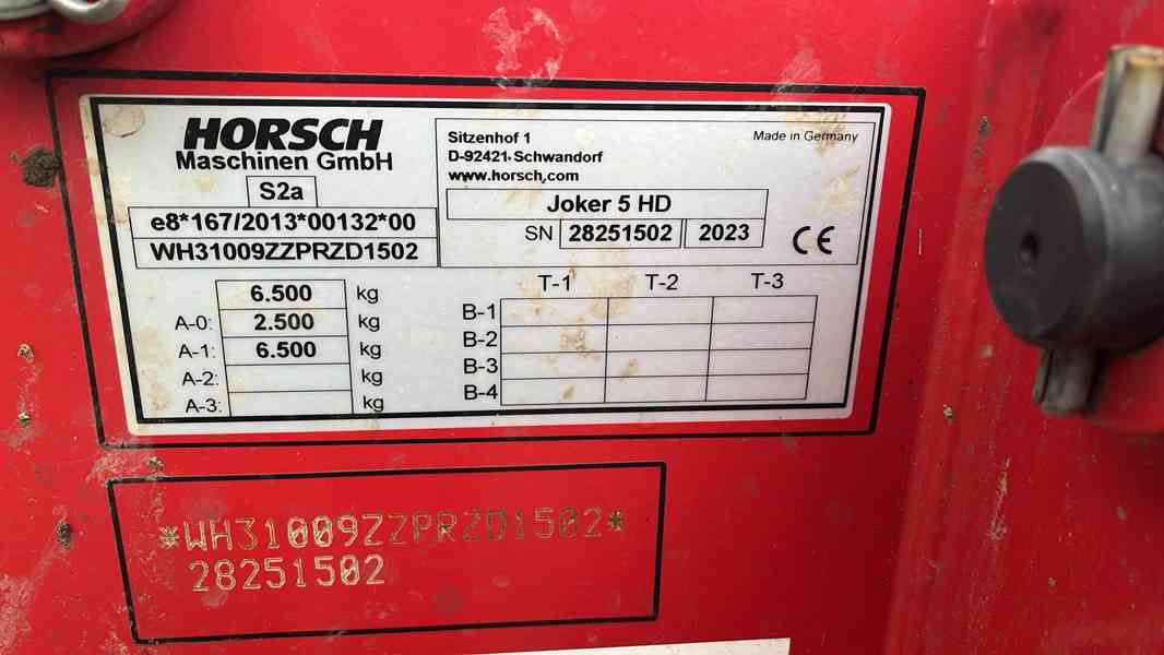 Diskový podmítač HORSCH Joker 5 HD - foto 3