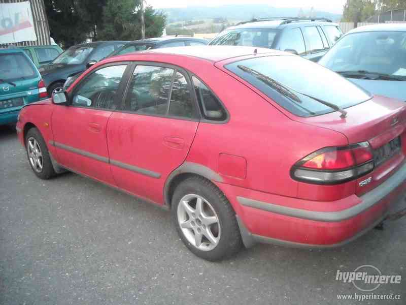 Mazda 626 1.8i R.V.1998 - foto 2