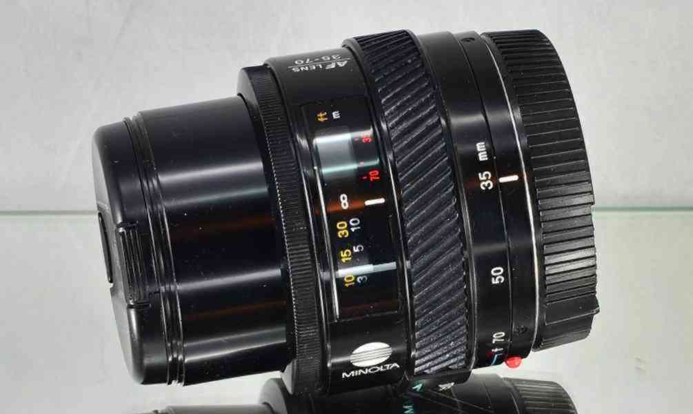 pro Sony - MINOLTA AF 35-70mm F4 MACRO *A-mount - foto 5