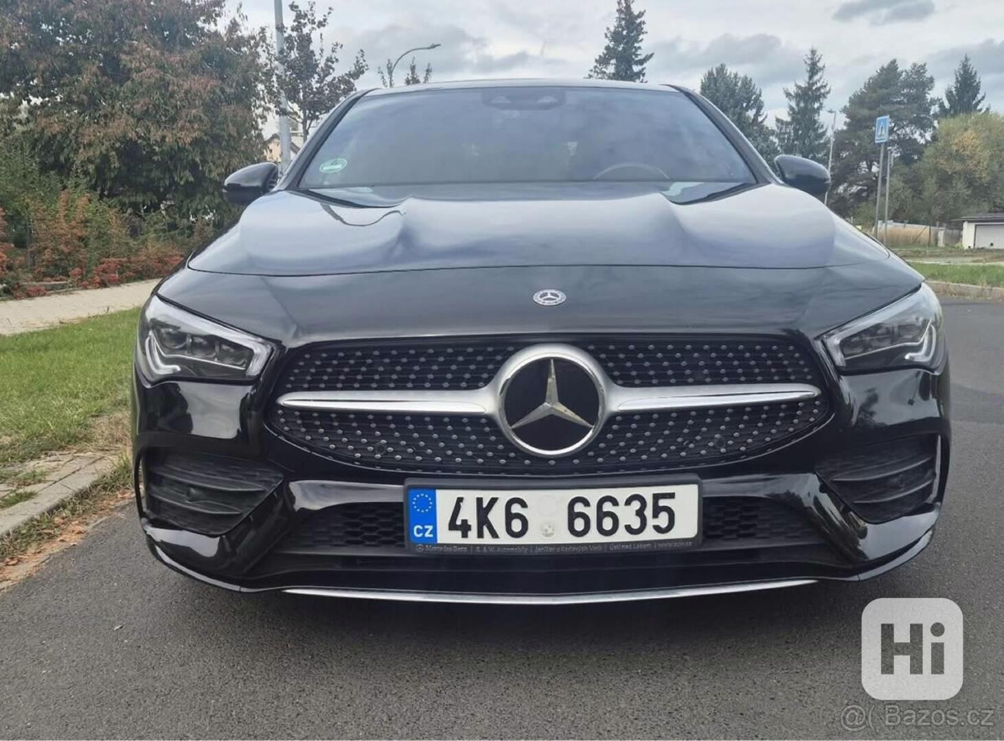 Mercedes-Benz CLA 2,0   200 d Coupé AMG Line, PANORAMA - foto 1