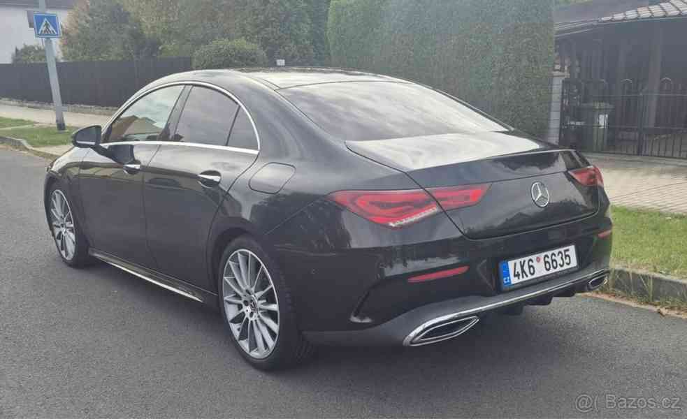 Mercedes-Benz CLA 2,0   200 d Coupé AMG Line, PANORAMA - foto 5