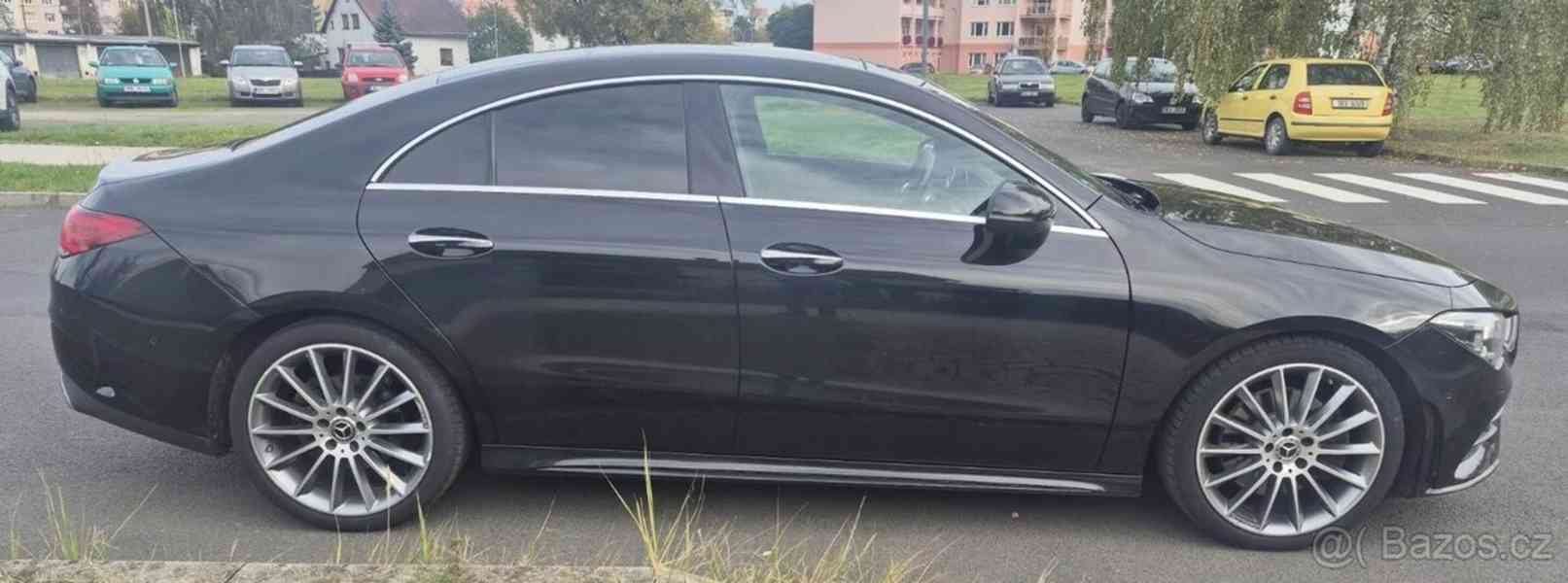 Mercedes-Benz CLA 2,0   200 d Coupé AMG Line, PANORAMA - foto 4