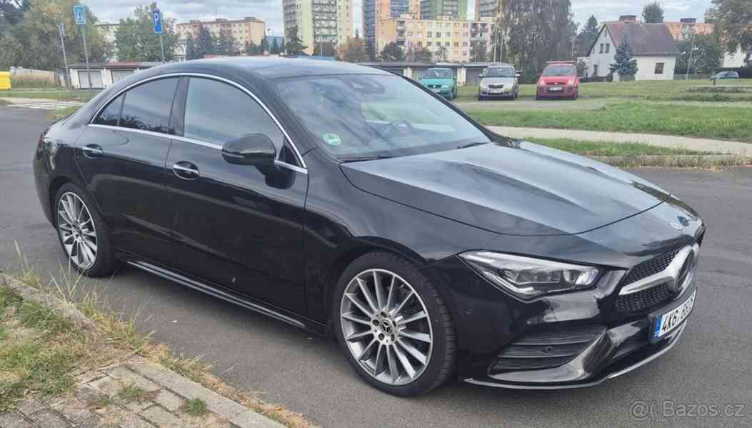 Mercedes-Benz CLA 2,0   200 d Coupé AMG Line, PANORAMA - foto 3