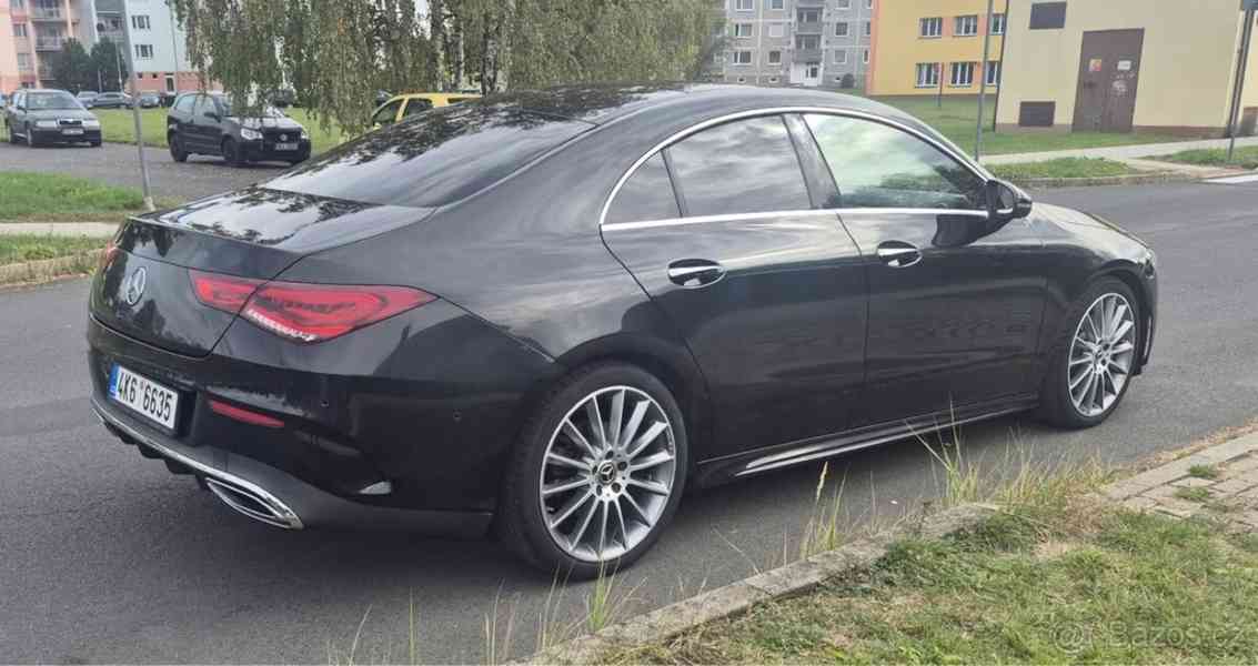 Mercedes-Benz CLA 2,0   200 d Coupé AMG Line, PANORAMA - foto 8