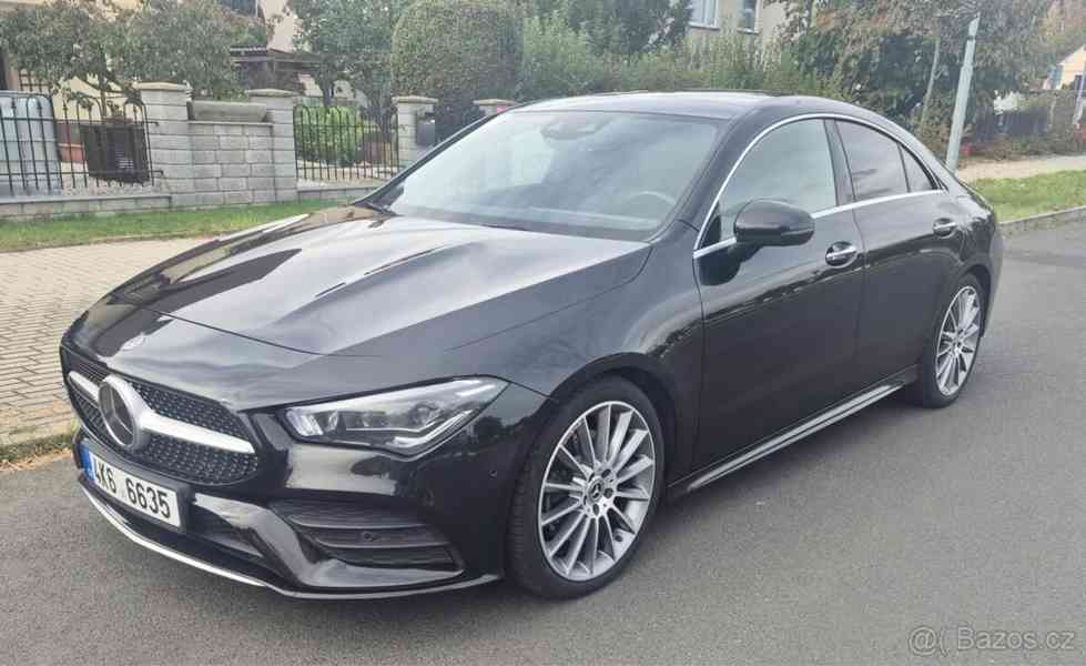 Mercedes-Benz CLA 2,0   200 d Coupé AMG Line, PANORAMA - foto 2