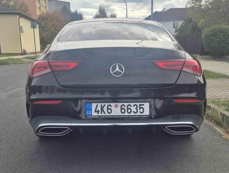 Mercedes-Benz CLA 2,0   200 d Coupé AMG Line, PANORAMA - foto 11