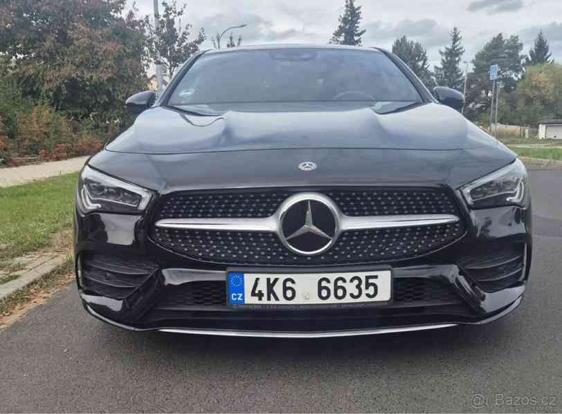 Mercedes-Benz CLA 2,0   200 d Coupé AMG Line, PANORAMA - foto 1