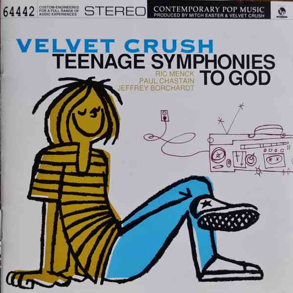 CD - VELVET CRUSH / Teenage Symphonies To God - foto 1