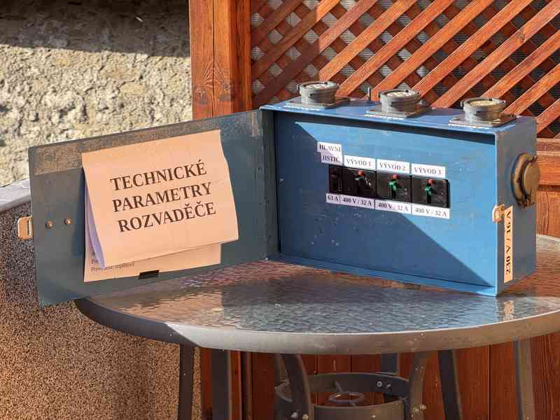 Stavební rozváděč 400 V, 63 A – max. 43,7 kW - foto 12