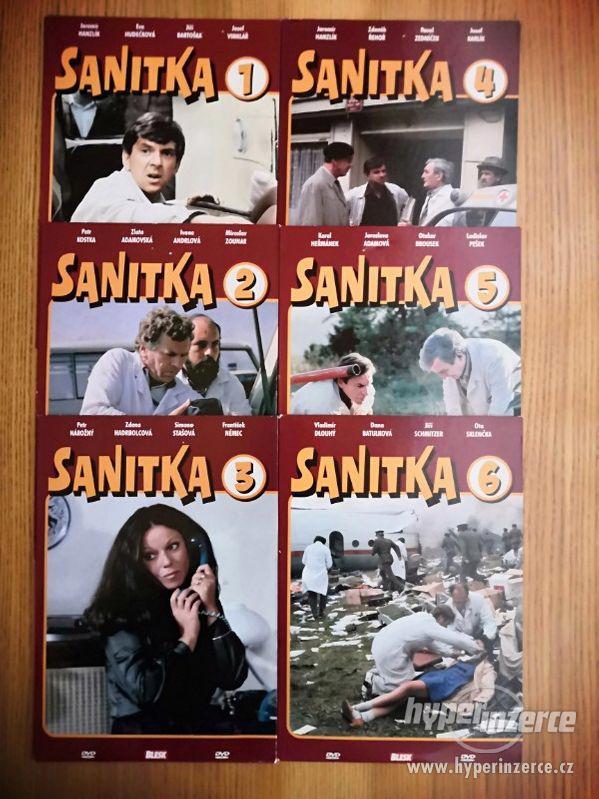 Sanitka (TV seriál) - foto 1